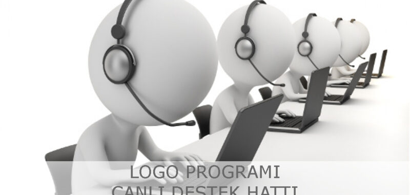 Logo Canlı Destek Hattı
